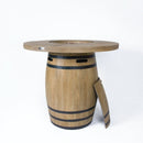 Tonneau brasero Lafite au Gaz Elementi Brasero France