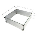 Table Brasero Aurora au Gaz Elementi Brasero France