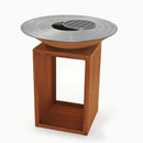 Brasero Premium | Plancha 85 et 105 cm | Avec Grille Centrale Brasero France