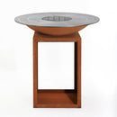 Brasero Premium | Plancha 85 et 105 cm | Avec Grille Centrale Brasero France