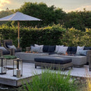 Table Brasero Granville au Gaz Elementi Brasero France