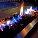 Table Brasero Granville au Gaz Elementi Brasero France