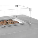 Table Brasero Granville au Gaz Elementi Brasero France