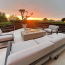 Table Brasero Granville au Gaz Elementi Brasero France