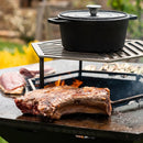 Grille plinthe pour brasero 85 Hexagone