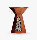 Brasero Corten 85 Hexagone | Agape