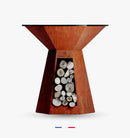 Brasero Corten 105 Hexagone | Festin