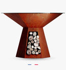 Brasero Corten 150 Hexagone | Grand banquet