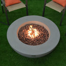 Table Brasero Lunar Bowl au Gaz Elementi Brasero France