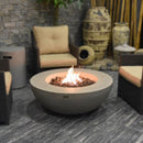 Table Brasero Lunar Bowl au Gaz Elementi Brasero France