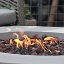 Table Brasero Lunar Bowl au Gaz Elementi Brasero France