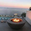 Table Brasero Lunar Bowl au Gaz Elementi Brasero France