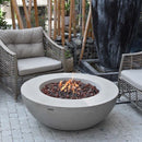 Table Brasero Lunar Bowl au Gaz Elementi Brasero France