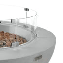 Table Brasero Lunar Bowl au Gaz Elementi Brasero France