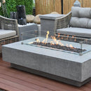 Table Brasero Hampton au Gaz Elementi Brasero France