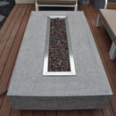 Table Brasero Hampton au Gaz Elementi Brasero France