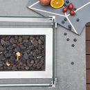 Table Brasero Hampton au Gaz Elementi Brasero France