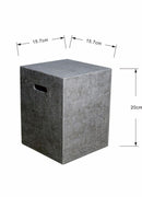 Table Brasero Hampton au Gaz Elementi Brasero France