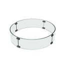 Table Brasero Lunar Bowl au Gaz Elementi Brasero France