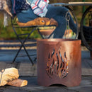 Petit brasero Feu | Foyer extérieur Brasero France