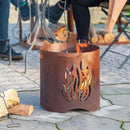 Petit brasero Feu | Foyer extérieur Brasero France