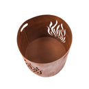 Petit brasero Feu | Foyer extérieur Brasero France