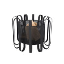 Brasero feu de terrasse | Foyer Extérieur | Bol à Feu Brasero France